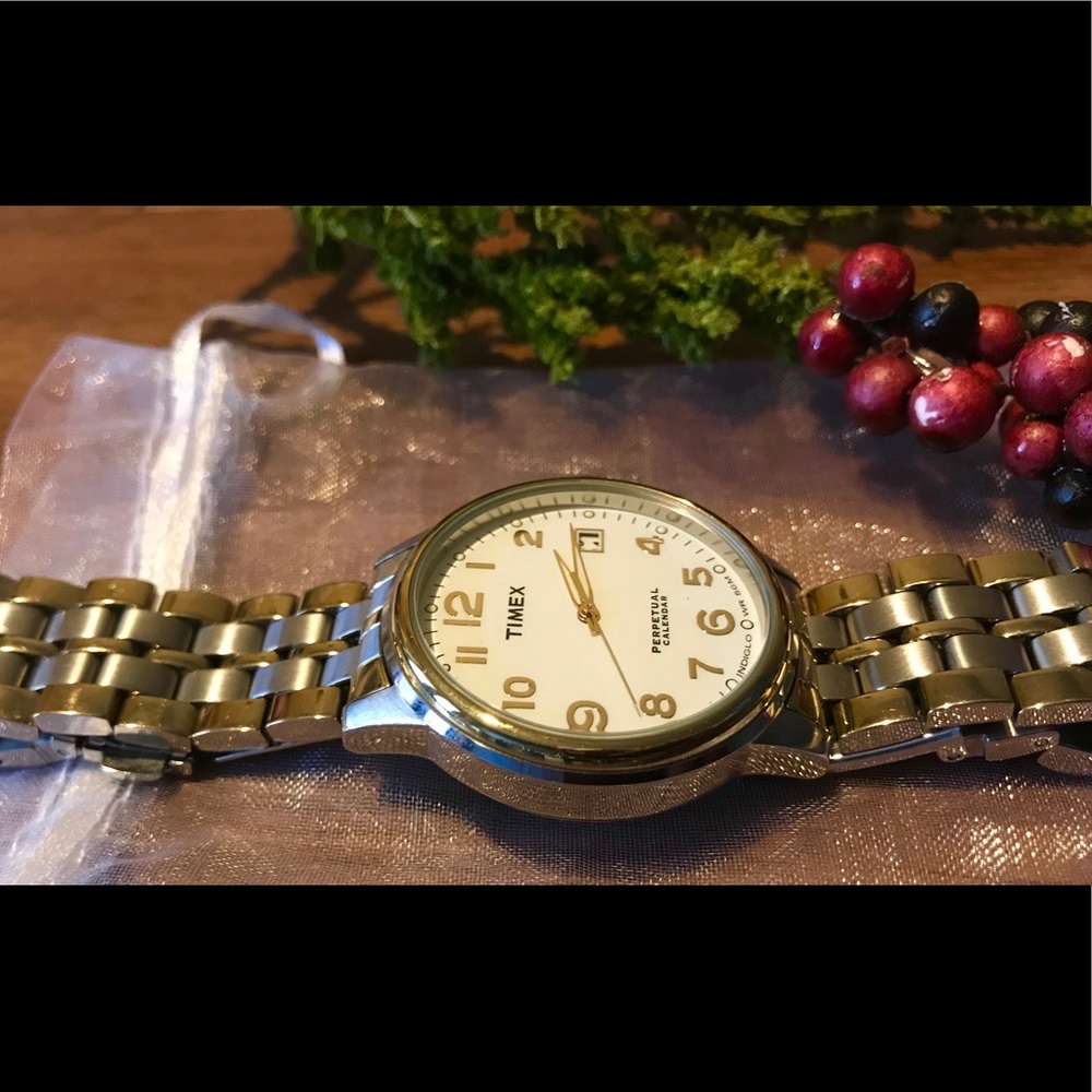 Timex Gold Watch